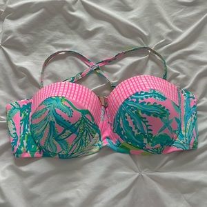 Lilly Pulitzer Leven Bikini Too Mandevilla Baby Hip Nautic